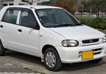 Zwrotnica lewa Suzuki Alto V FL